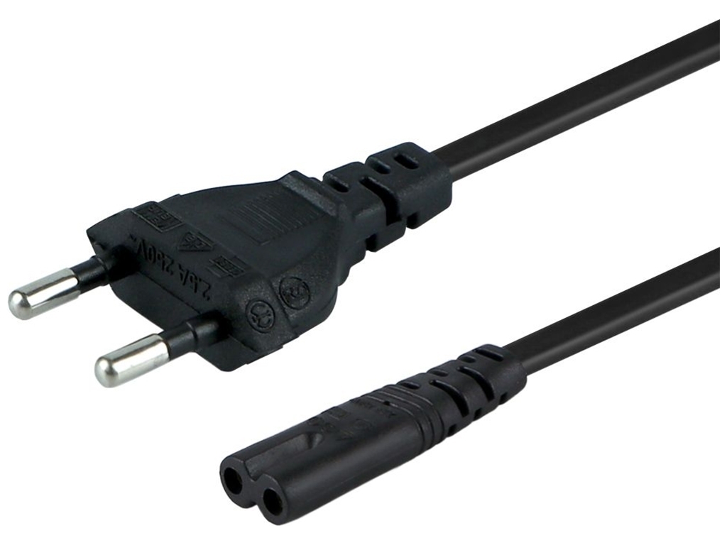 Зарядний Пристрій для LED Camera Light EU plug+Cord Колір Чорний