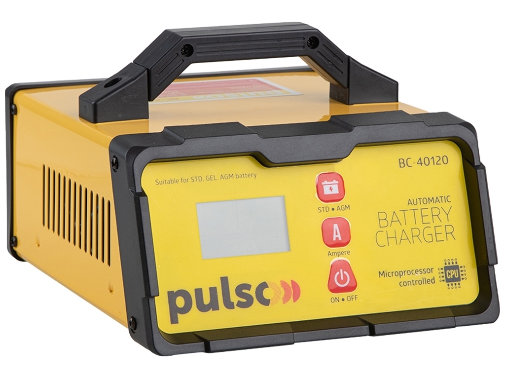 Зарядное устройство PULSO BC-40120 12&24V/2-5-10A/5-190AHR/LCD/Импульсный