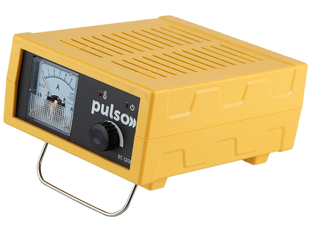 Зарядное устройство PULSO BC-12006 12V/0.4-6A/5-120AHR/Импульсное