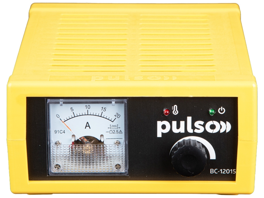 Зарядное устройство PULSO BC-12015 12V/0.4-15A/5-150AHR/Импульсное