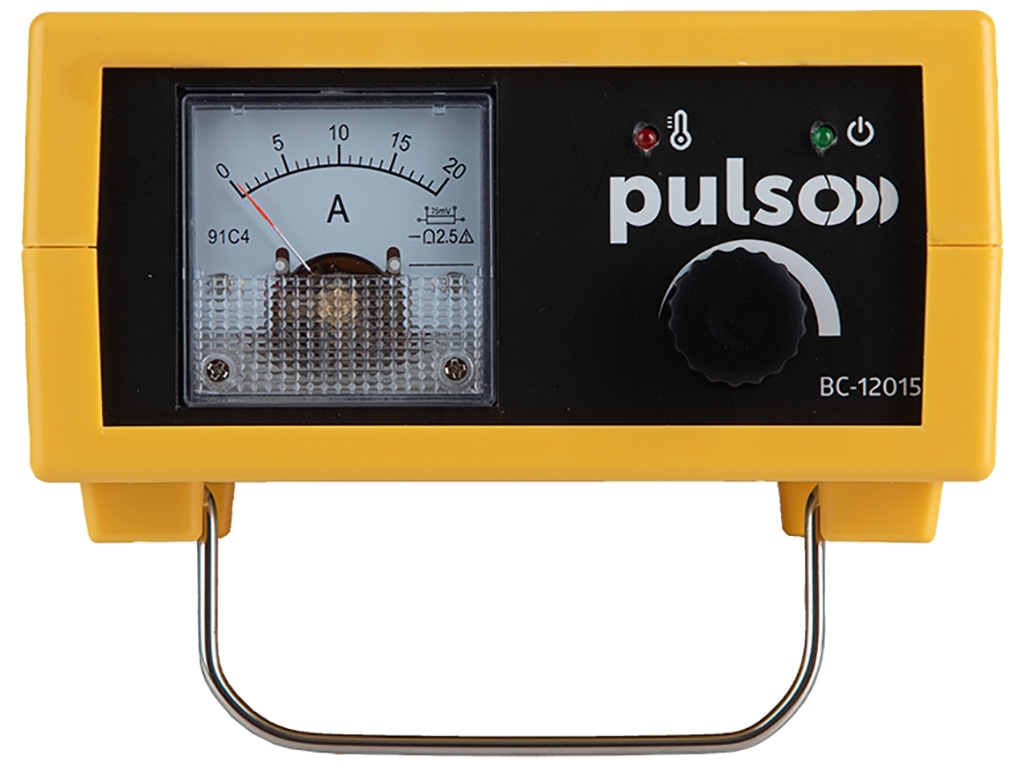 Зарядное устройство PULSO BC-12015 12V/0.4-15A/5-150AHR/Импульсное