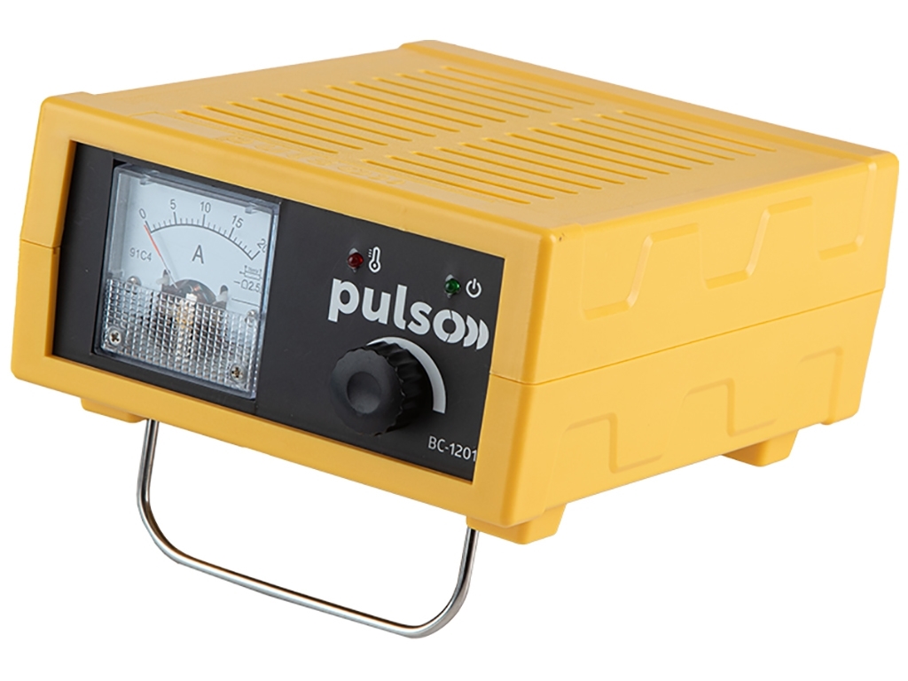 Зарядное устройство PULSO BC-12015 12V/0.4-15A/5-150AHR/Импульсное