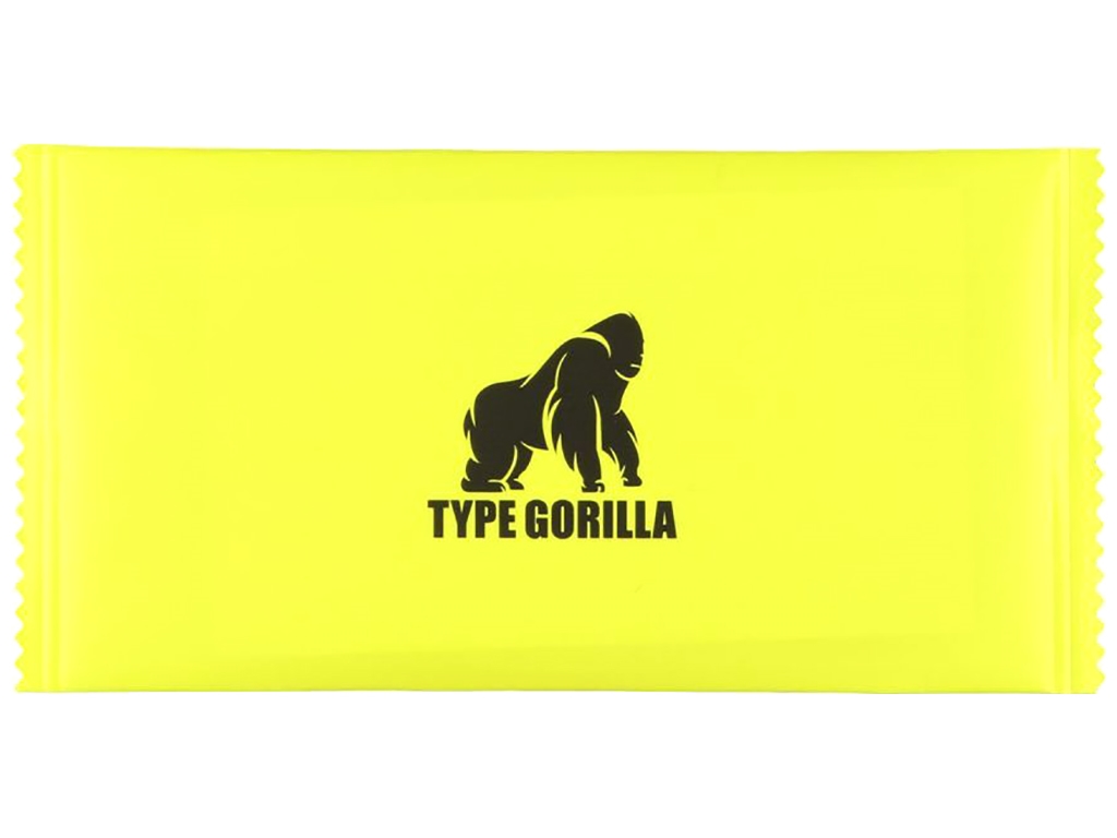 Защитное стекло Type Gorilla 0.33мм 2.5D HD Glass Anti-Dust for iPhone 15 Pro Max Цвет Черный
