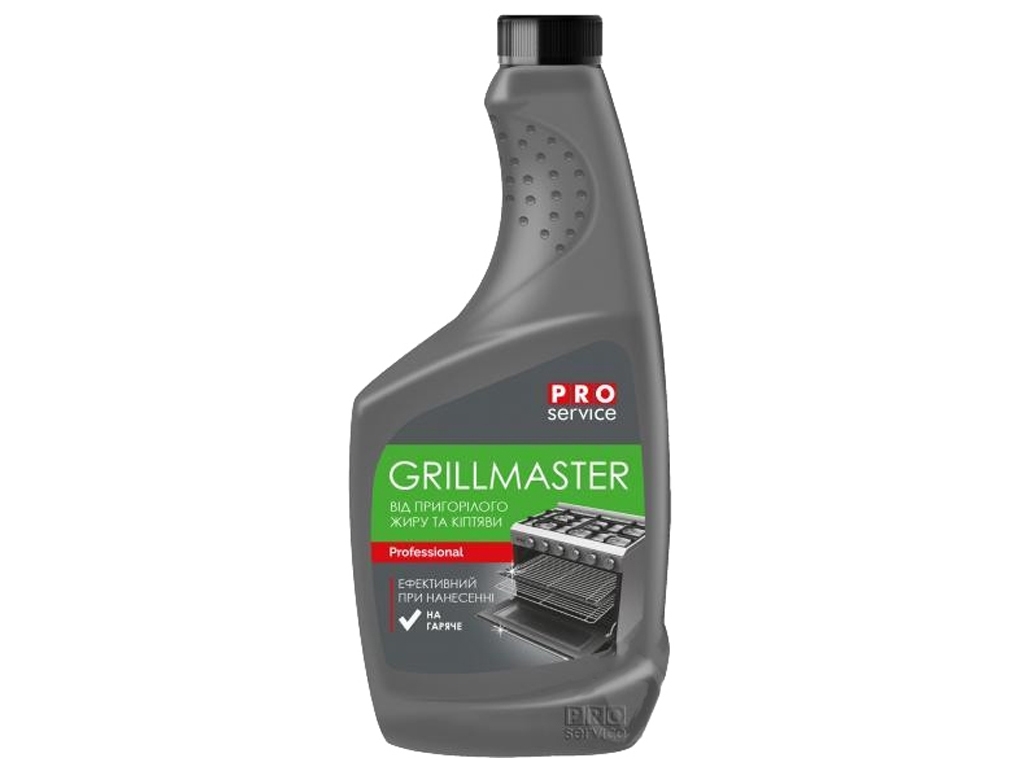Средство для чистки гриля Pro service Grillmaster, щелочной, запаска, 550мл