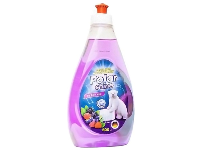 Средство для мытья посуды Polar Shine, Ягодный микс, 500мл
