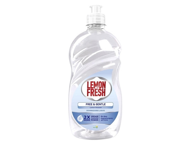 Засіб для миття посуду Lemon Fresh прозорий 500мл