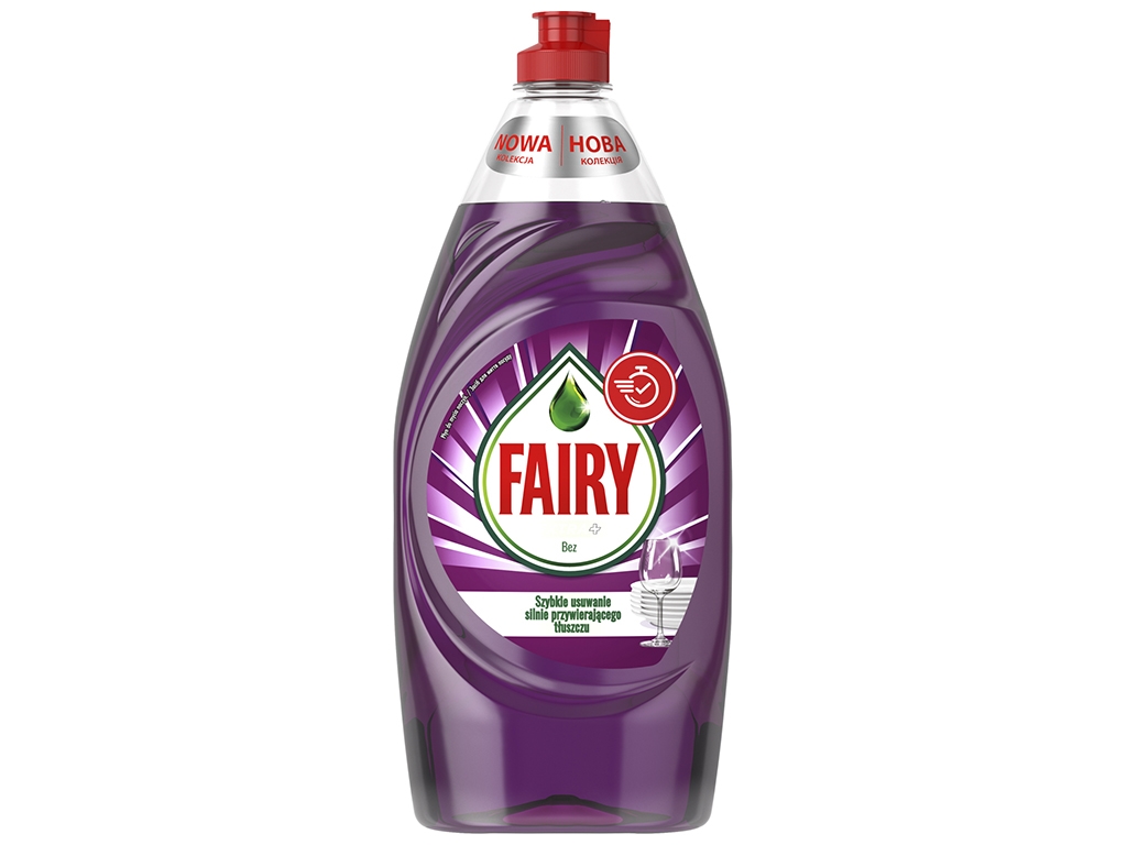 Засіб для миття посуду Fairy Екстра+Бузок, 905мл
