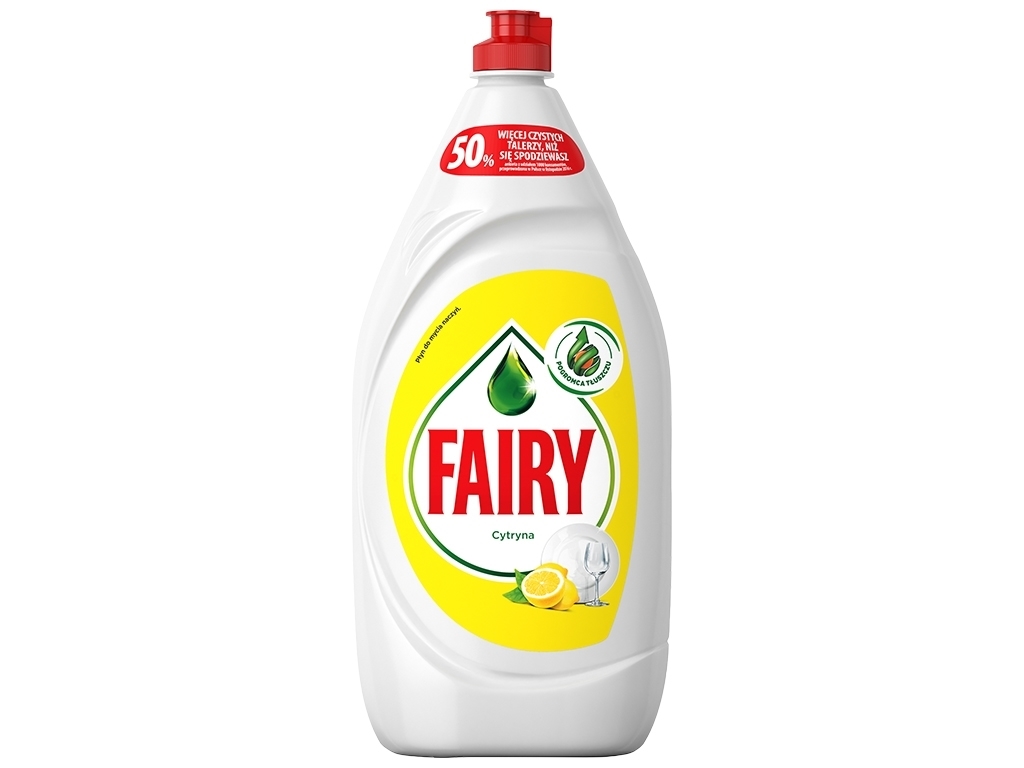 Засіб для миття посуду Fairy Лимон 1,35л