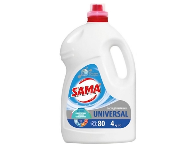Засіб для прання SAMA Universal, 4л